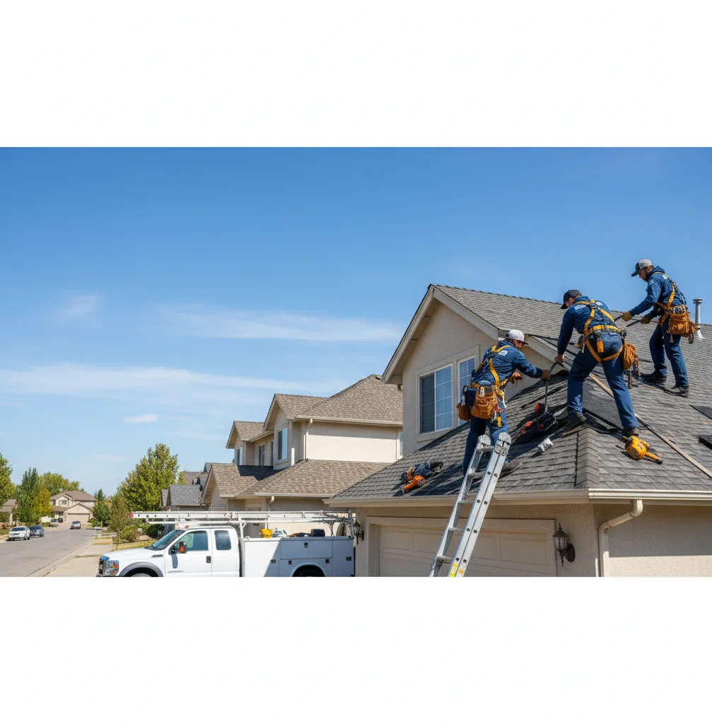 Roof Inspection in River Falls, WI